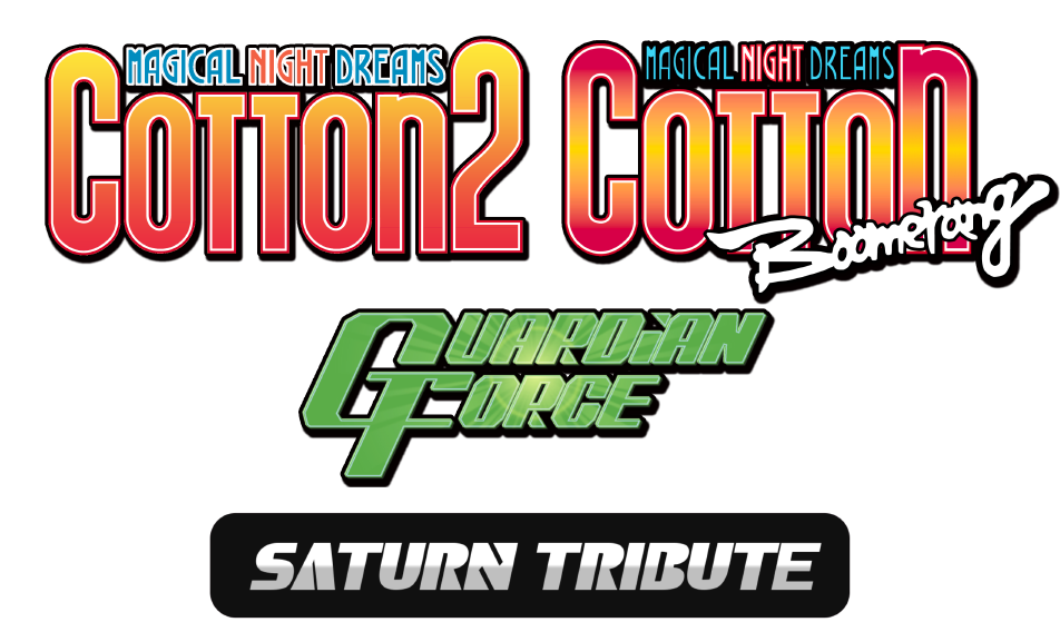 Cotton Guardian Force Saturn Tribute