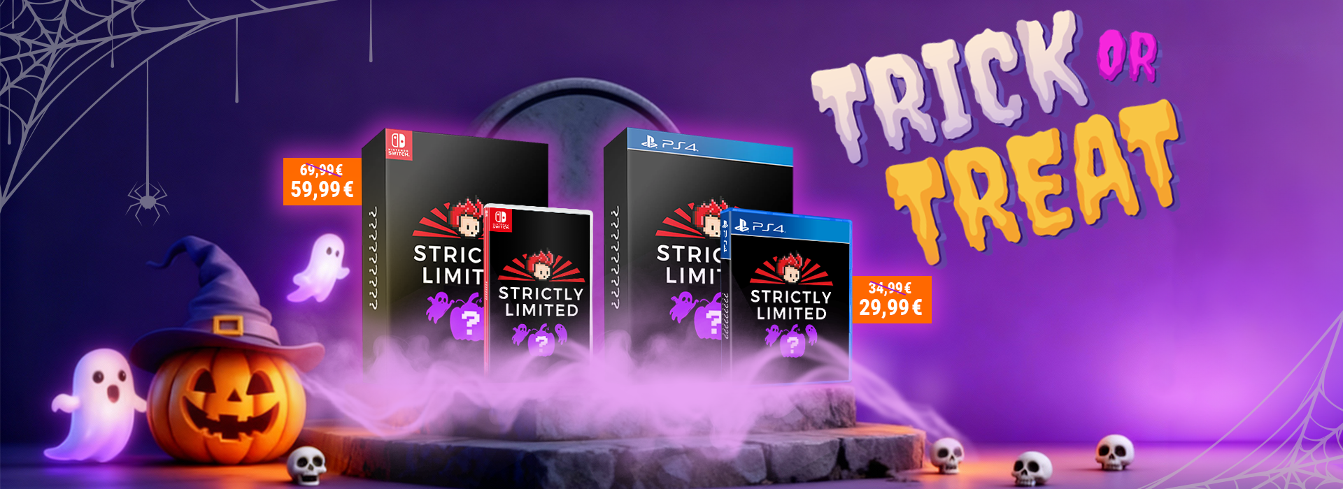 Mystery Treats Have Risen From the Grave!