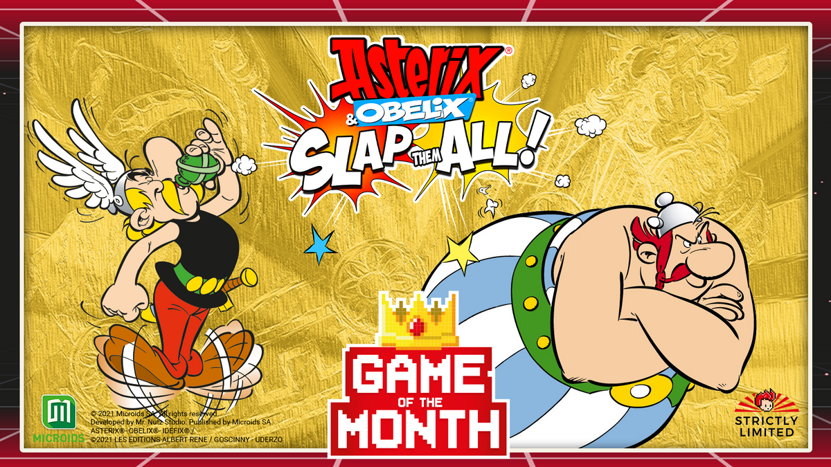Game of the Month (June): Asterix & Obelix - Slap Them All