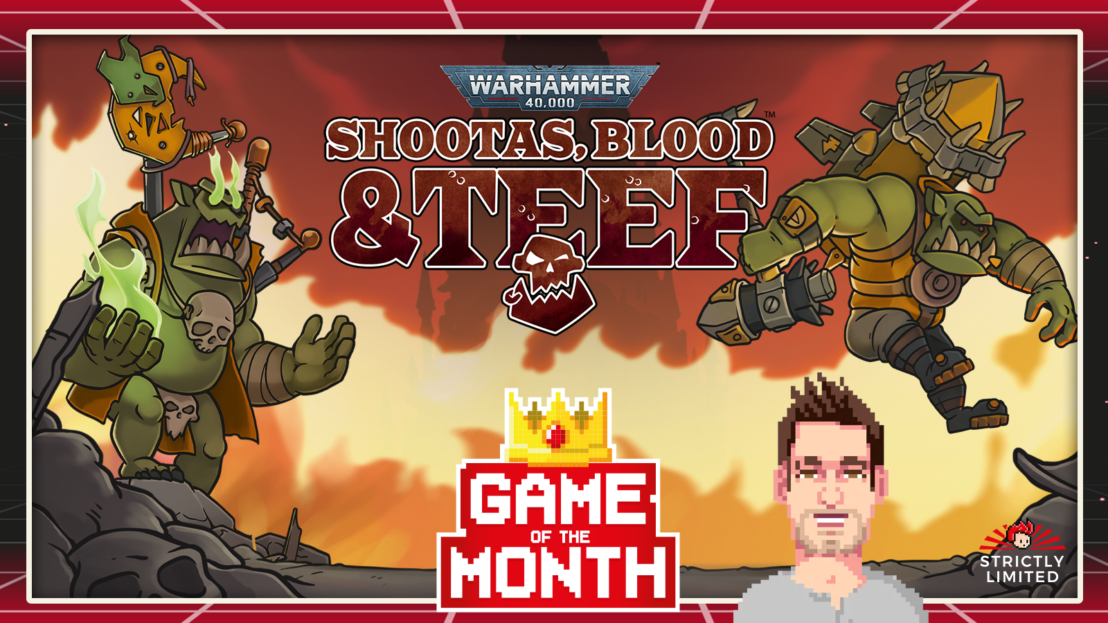 Game of the Month: Warhammer 40,000: Shootas, Blood & Teef