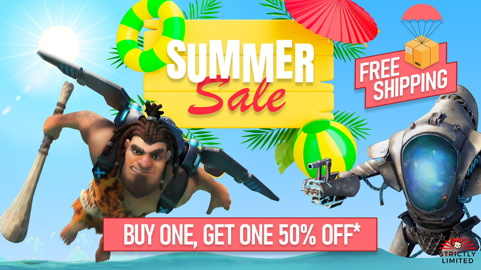Strictly Summer Sale - Buy One, Get One 50% Off!