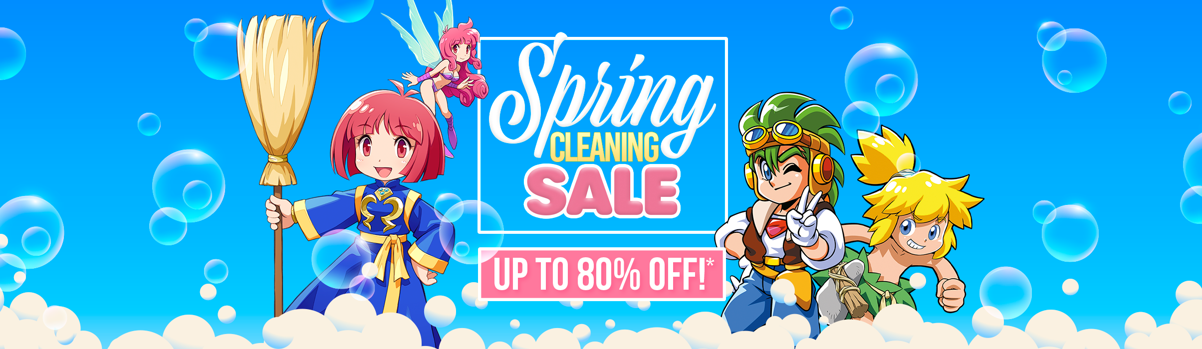 Spring Cleaning Sale - Massive Deals on Big Titles!