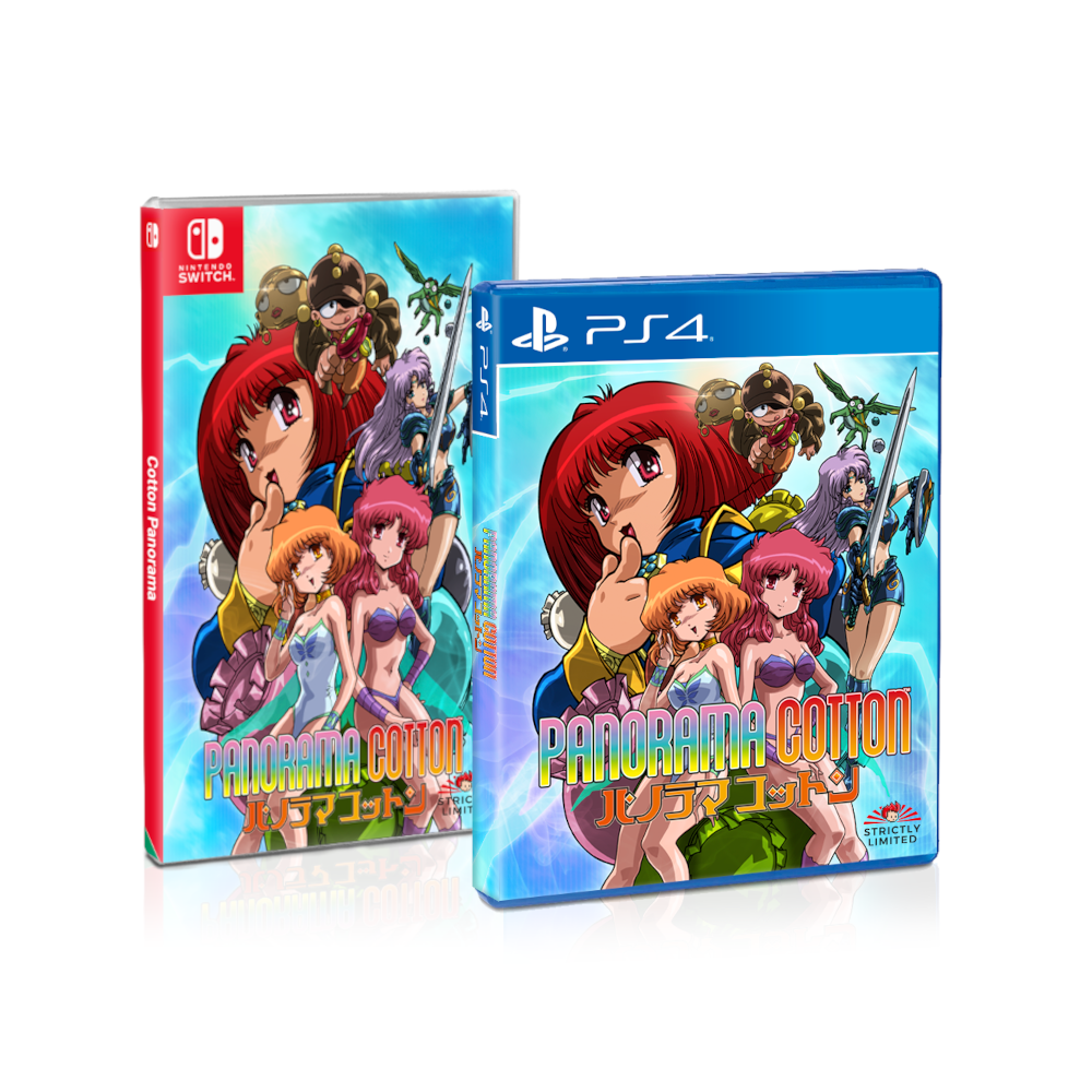 PANORAMA COTTON - COLLECTOR EDITION - (800EX.) PS4 UK NEW (+ BONUS CARD) (EN/FR/ 4260650743146 PANORAMA COTTON - COLLECTOR EDITION - (800EX.) PS4 UK NEW (+ BONUS CARD) (EN/FR/ 4260650743146