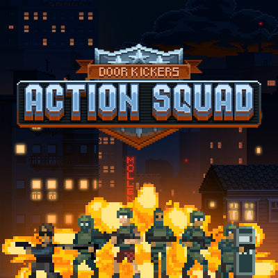 Door Kickers: Action Squad – Strictly Limited Games