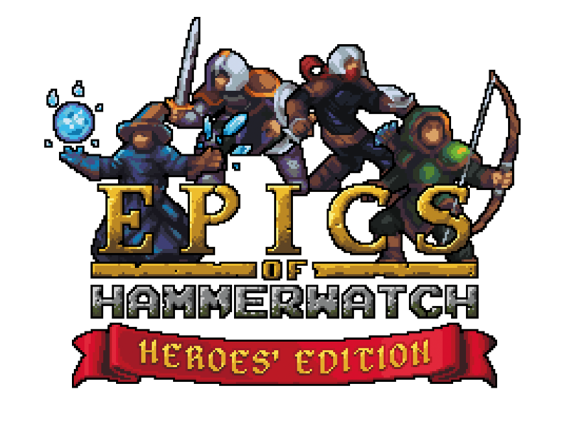 Epics of Hammerwatch: Special Limited Heroes' Edition (NSW