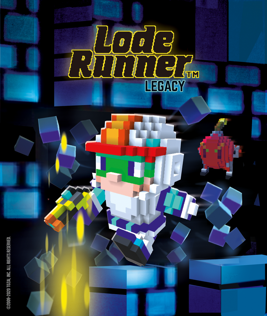 Lode runner nintendo shop switch