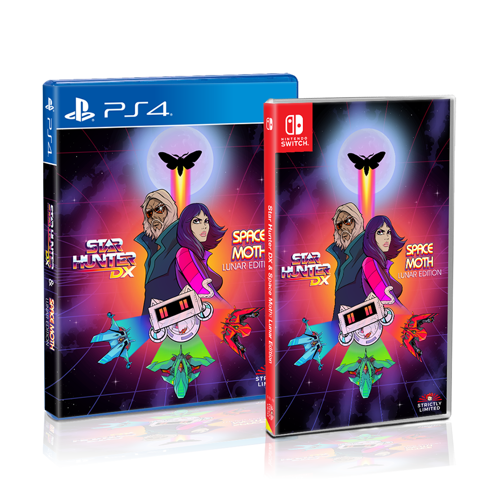 Star Hunter DX & Space Moth: Lunar Edition – Strictly Limited Games Star Hunter DX & Space Moth: Lunar Edition – Strictly Limited Games