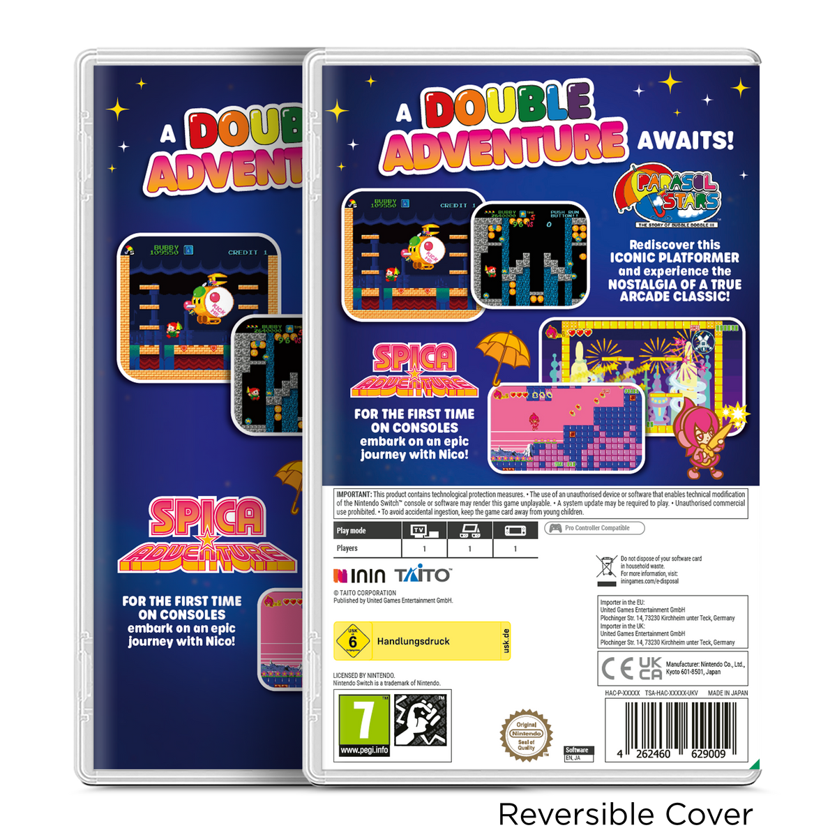 Parasol Superstars - Limited Edition (Nintendo Switch) – Strictly