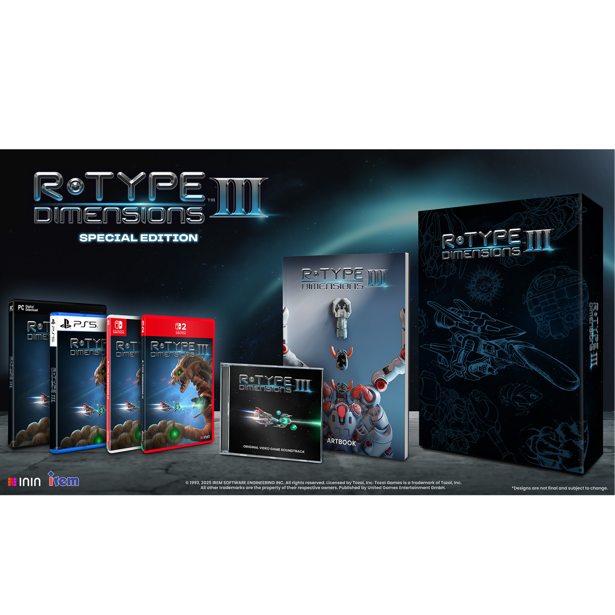 R-Type Dimensions III - Special Edition (Nintendo Switch 2