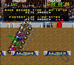 Moto X (SNES PAL)