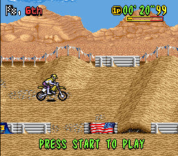 Moto X (SNES NTSC)