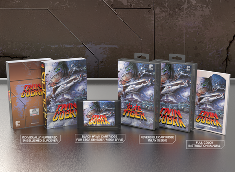 Twin Cobra Collector's Edition (Genesis/Mega Drive)