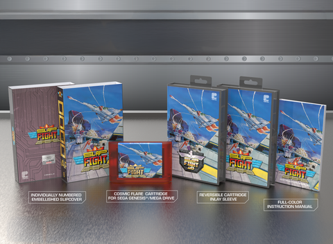Slap Fight Collector's Edition (Genesis/Mega Drive)