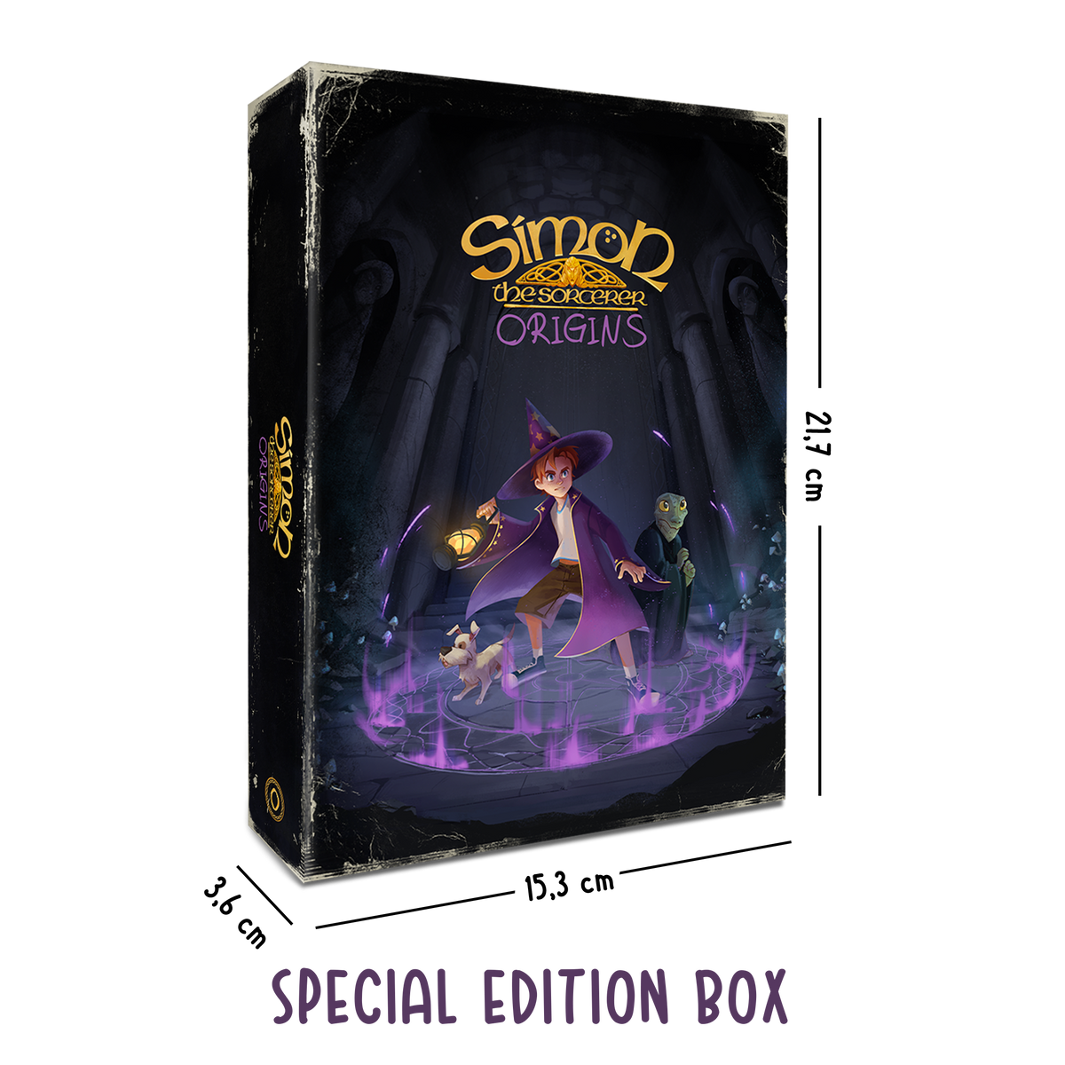 Simon the Sorcerer Origins Special Edition (Nintendo Switch