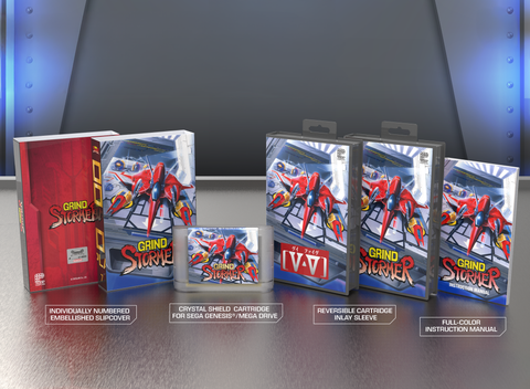 Grind Stormer Collector's Edition (Genesis/Mega Drive)