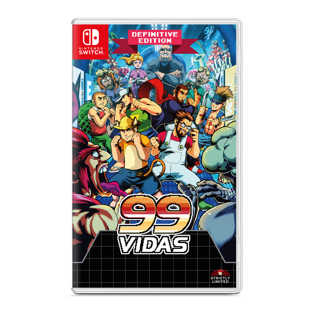 Nintendo Switch Vita 99Vidas - Definitive Edition (Nintendo Switch) – Strictly Limited