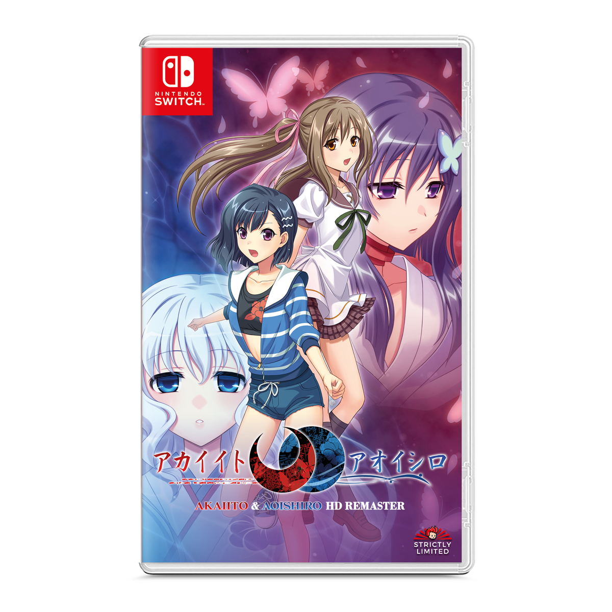 Akai Ito & Aoi Shiro HD Remaster - Limited Edition (Nintendo Akai Ito & Aoi Shiro HD Remaster - Limited Edition (Nintendo