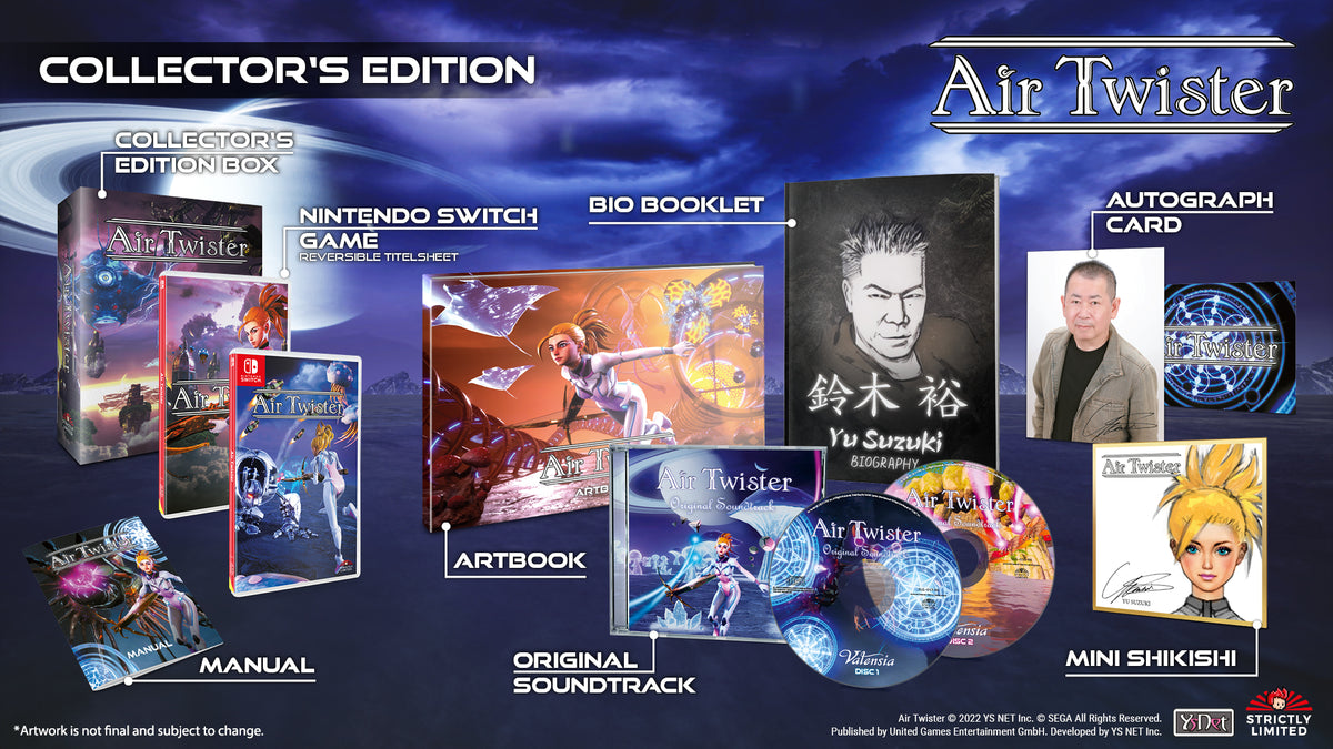 Air Twister ab November für Nintendo Switch, Xbox Series X/ One Air Twister ab November für Nintendo Switch, Xbox Series X/ One