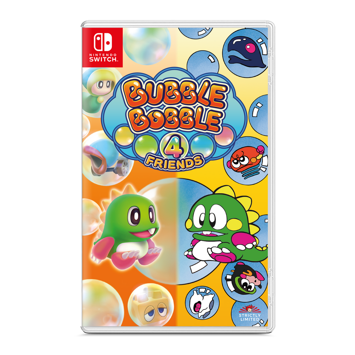 Bubble Bobble 4 Friends (Nintendo Switch) – Strictly Limited Games Bubble Bobble 4 Friends (Nintendo Switch) – Strictly Limited Games