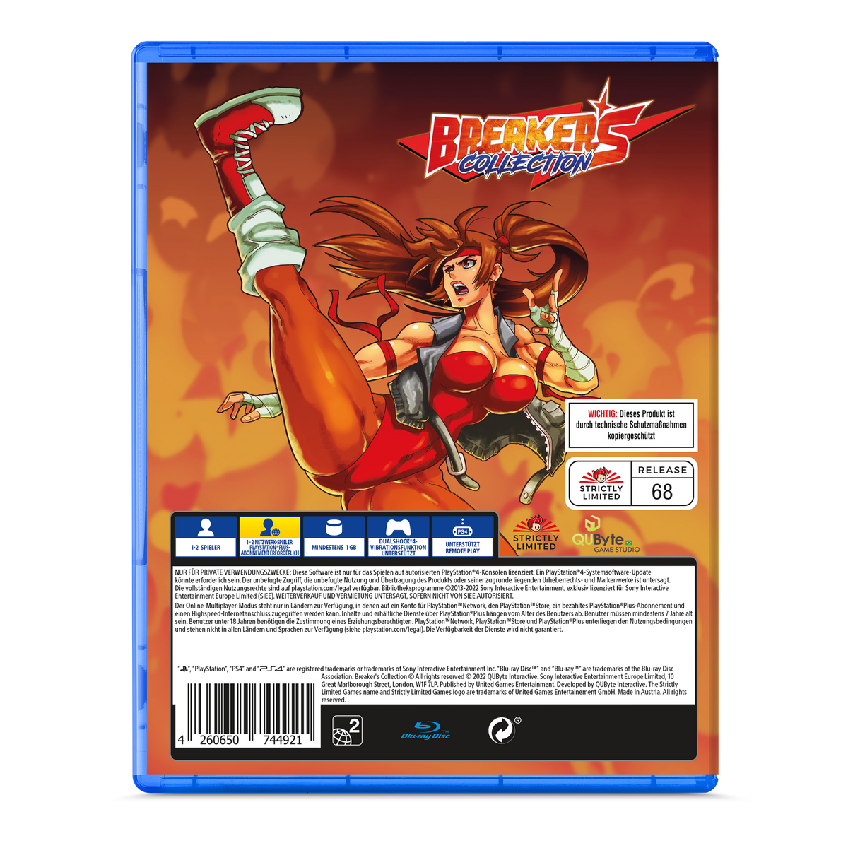 Breakers Collection (PS4) – Strictly Limited Games