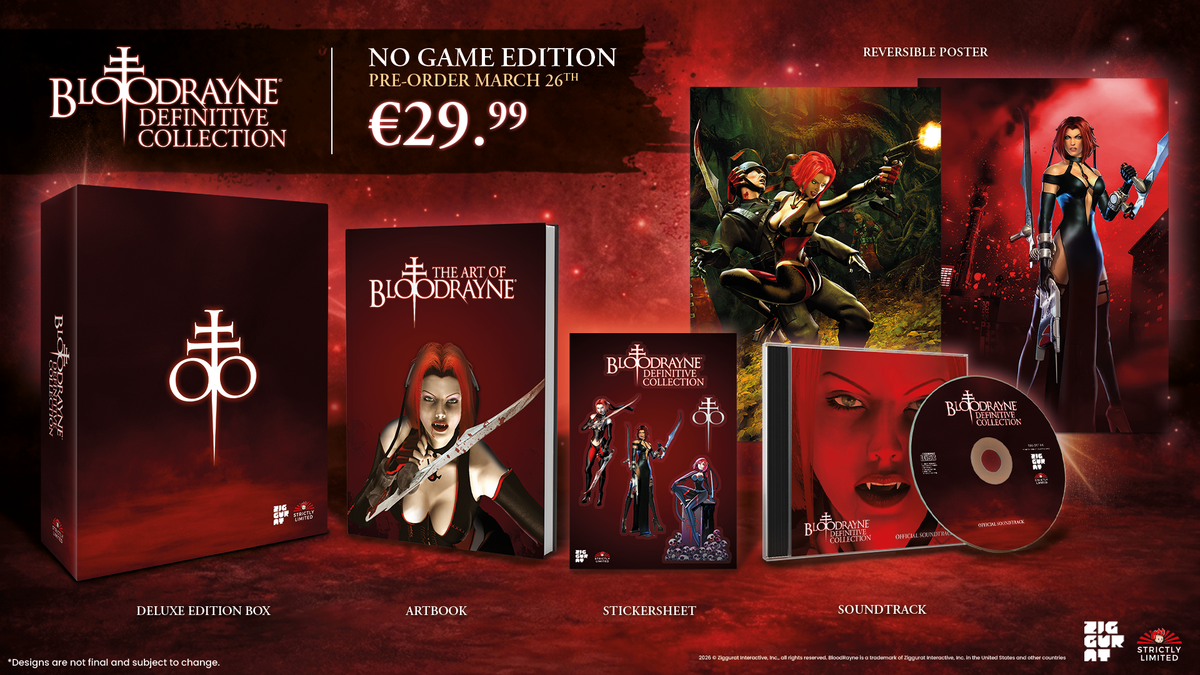 BloodRayne: Definitive Collection - Deluxe Edition (No Game)