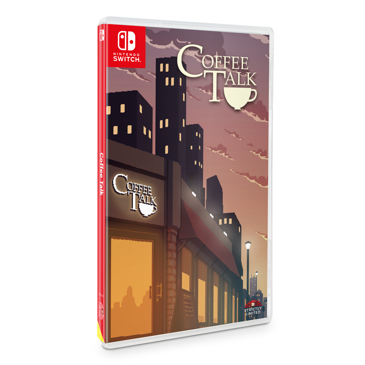 Coffee Talk (Nintendo Switch) – Strictly Limited Games Coffee Talk (Nintendo Switch) – Strictly Limited Games