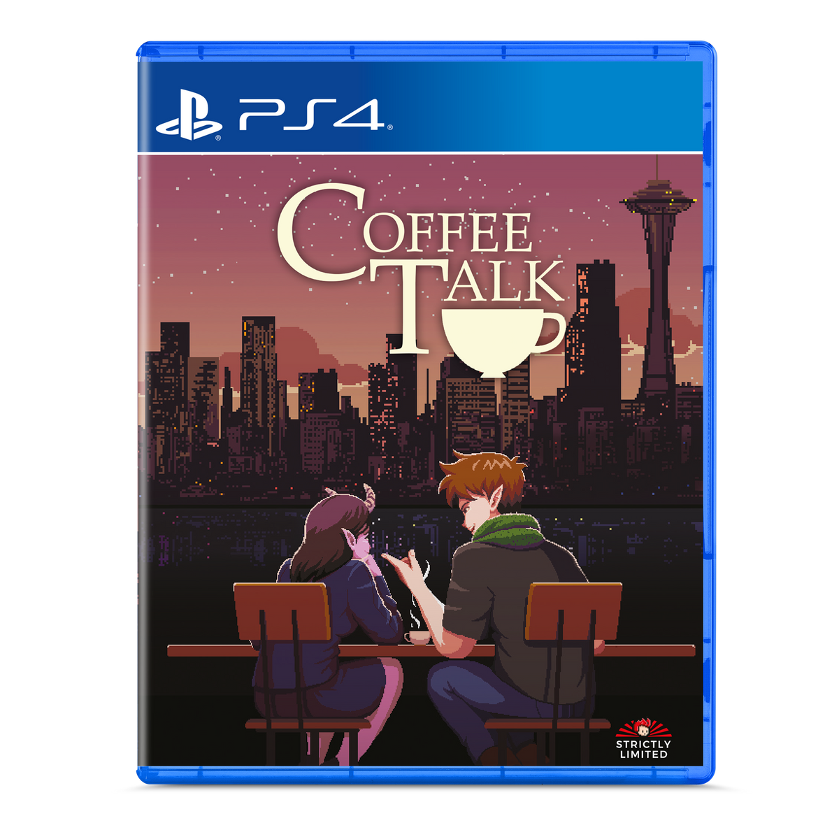 その他 Coffee Talk - PS4 Coffee Talk (PS4) – Strictly Limited Games