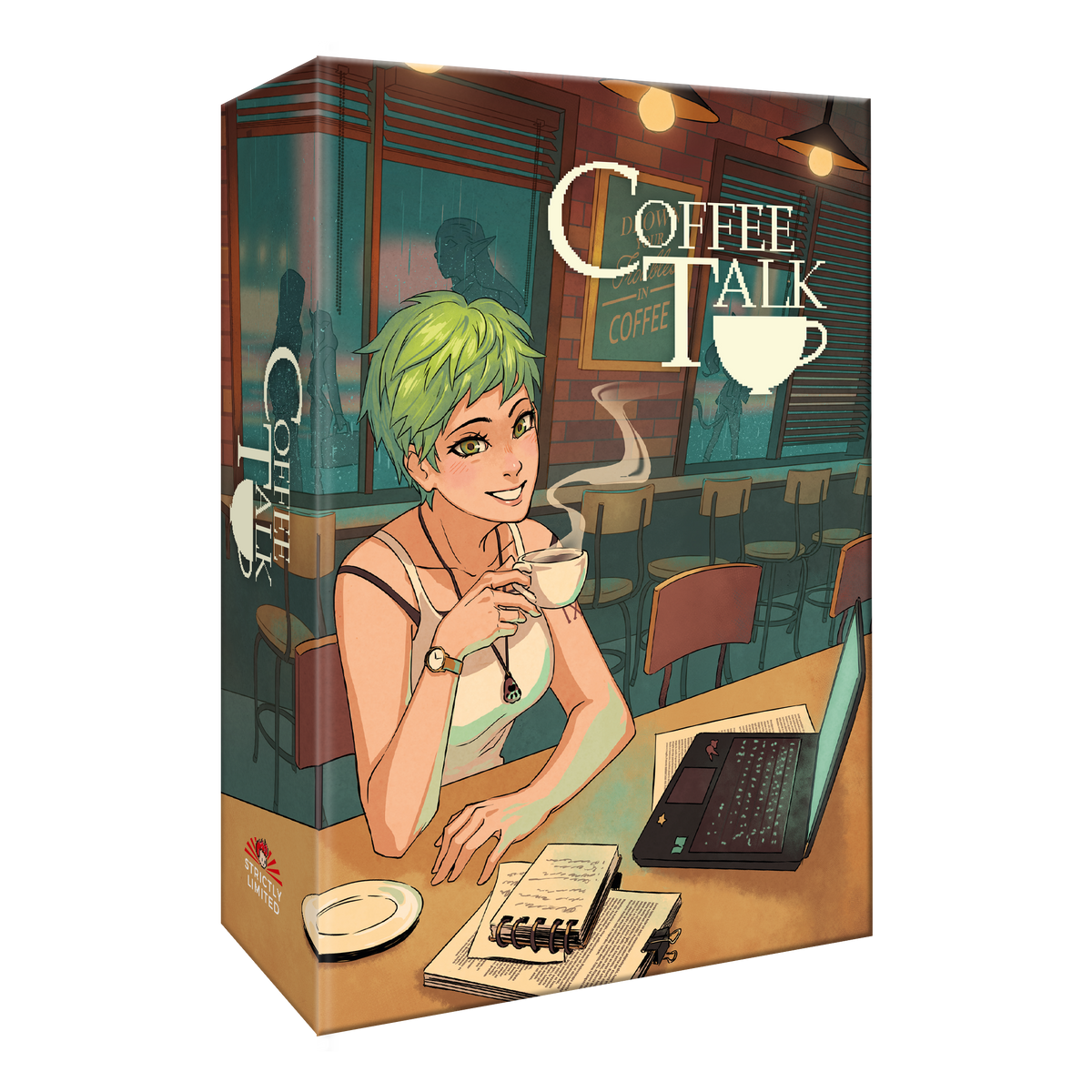 Coffee Talk Collector's Edition (PS4) – Strictly Limited Games