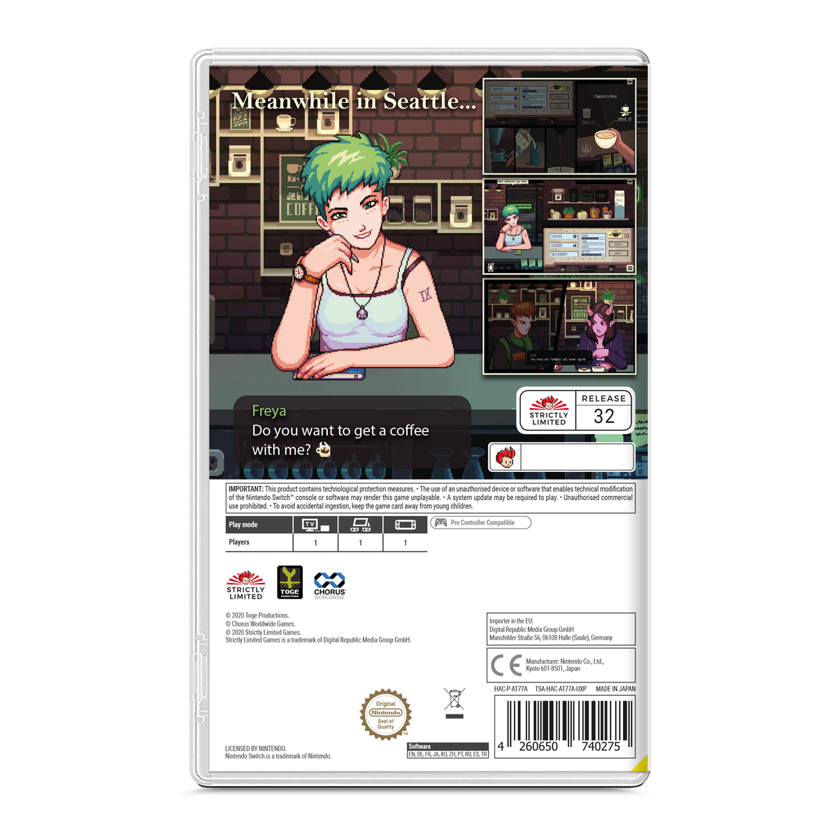 Coffee Talk for Nintendo Switch - Nintendo Official Site