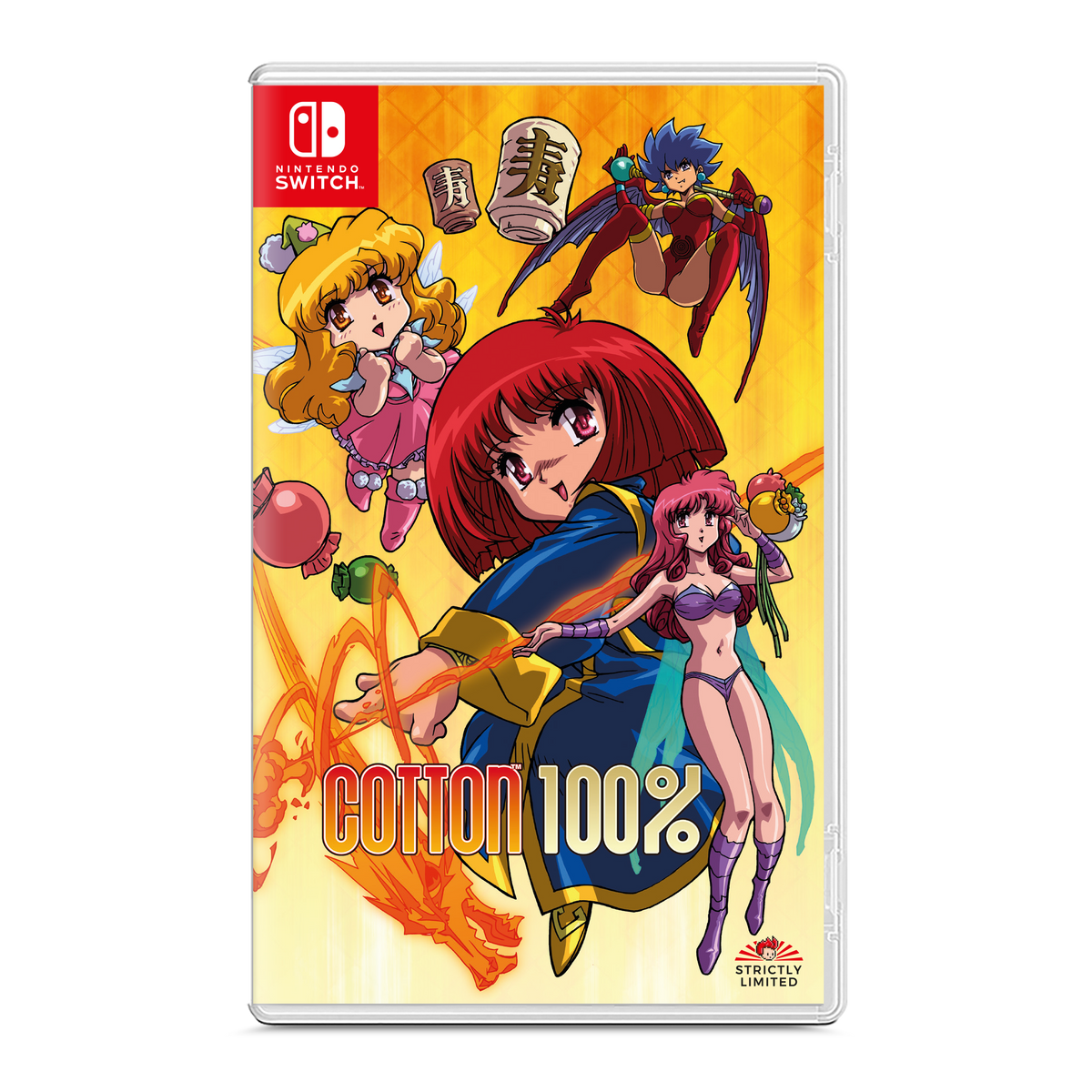 Cotton 100% (NSW) – Strictly Limited Games