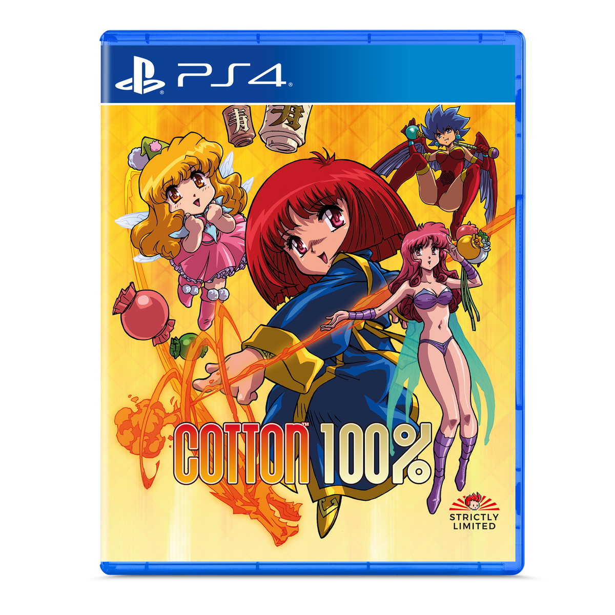 PlayStation4 - コットン100％　PS4パッケージ版 Cotton 100% (PS4) – Strictly Limited Games