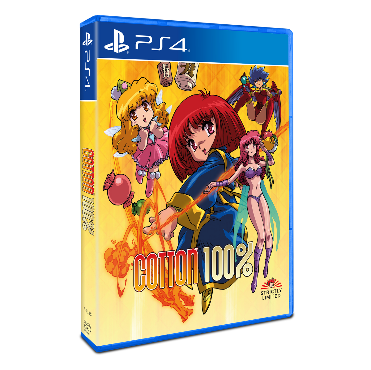 コットン100％　PS4版　コレクターズボックス Cotton 100% (PS4) – Strictly Limited Games