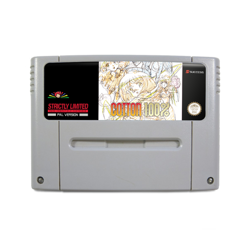 Cotton 100% (SNES PAL)