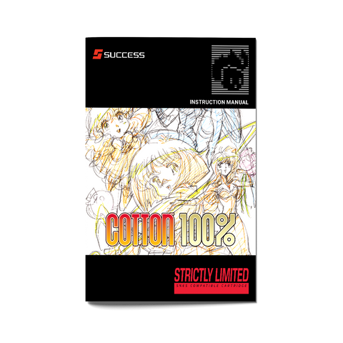 Cotton 100% (SNES NTSC)