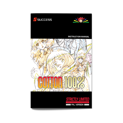 Cotton 100% (SNES PAL)