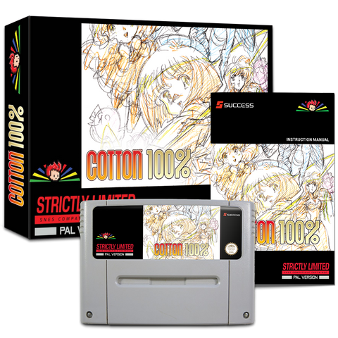 Cotton 100% (SNES PAL)