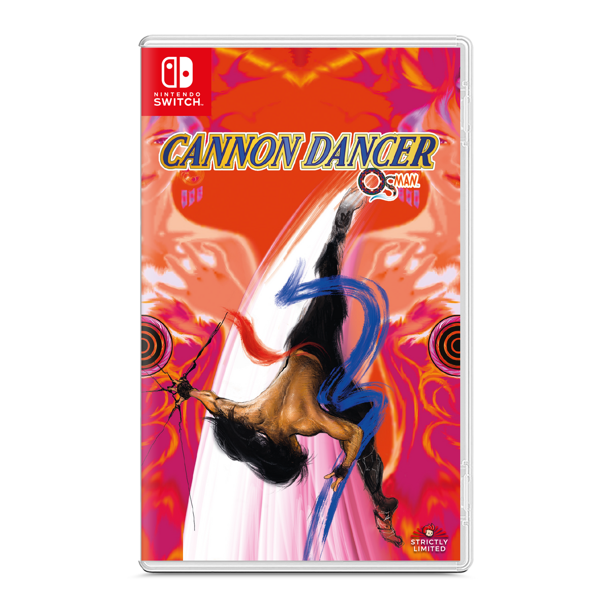 【switch】キャノンダンサー コレクターズエディション Cannon Dancer (Osman) (Nintendo Switch) – Strictly Limited Games