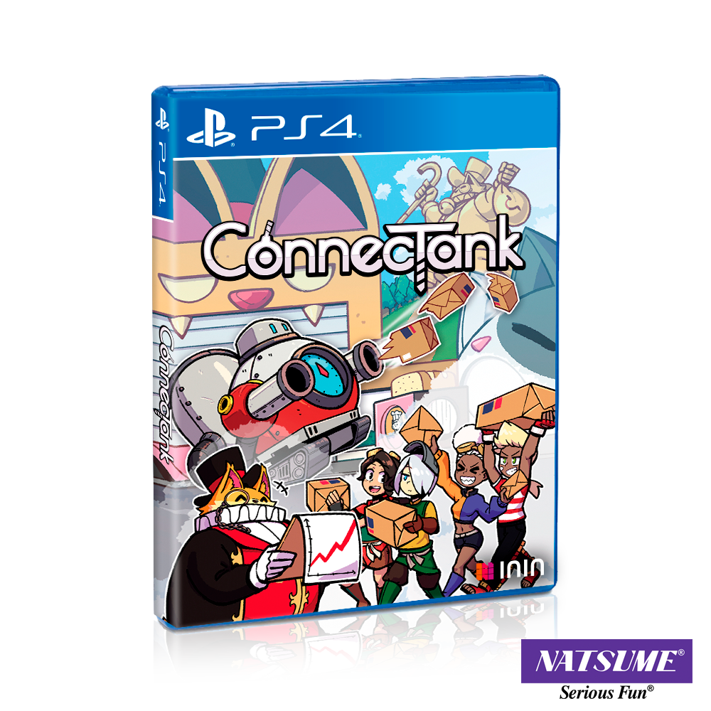 Couch Co-Op Fun LE Bundle (PS4) – Strictly Limited Games