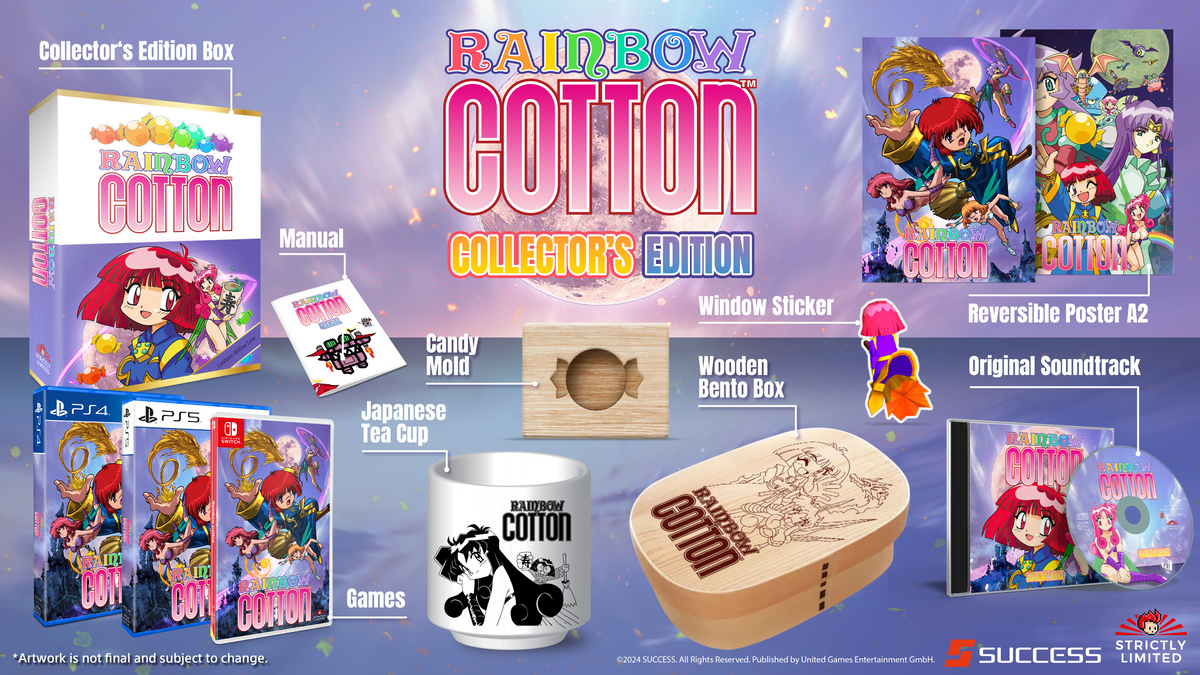 Rainbow Cotton Collector's Edition (PS4) – Strictly Limited