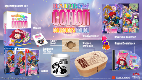 Rainbow Cotton Collector's Edition (NSW)