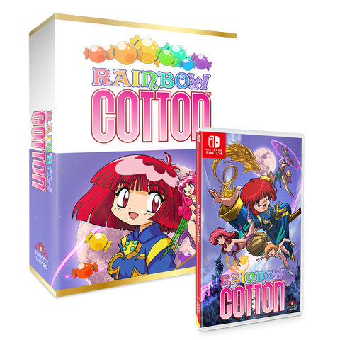 Rainbow Cotton Collector's Edition (NSW)