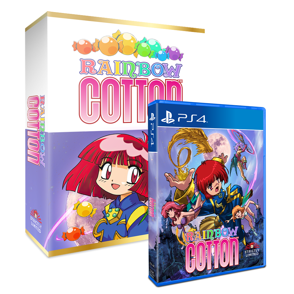 Rainbow Cotton Collector's Edition (PS4) – Strictly Limited Games