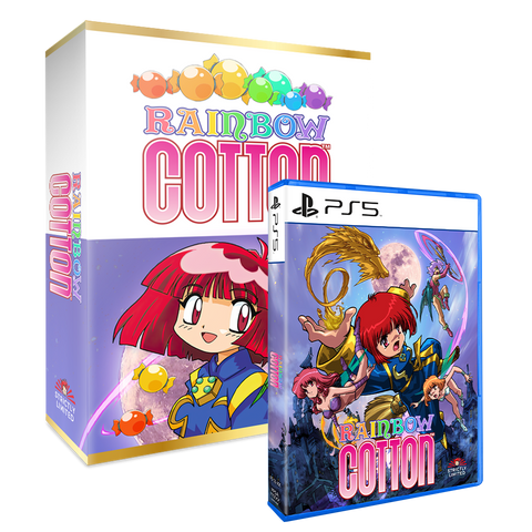 Rainbow Cotton Collector's Edition (PS5)