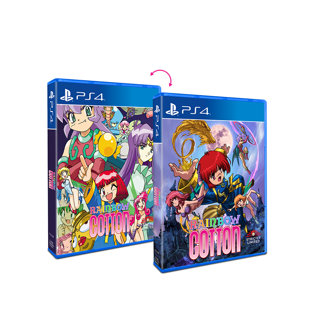 Rainbow Cotton (PS4) – Strictly Limited Games