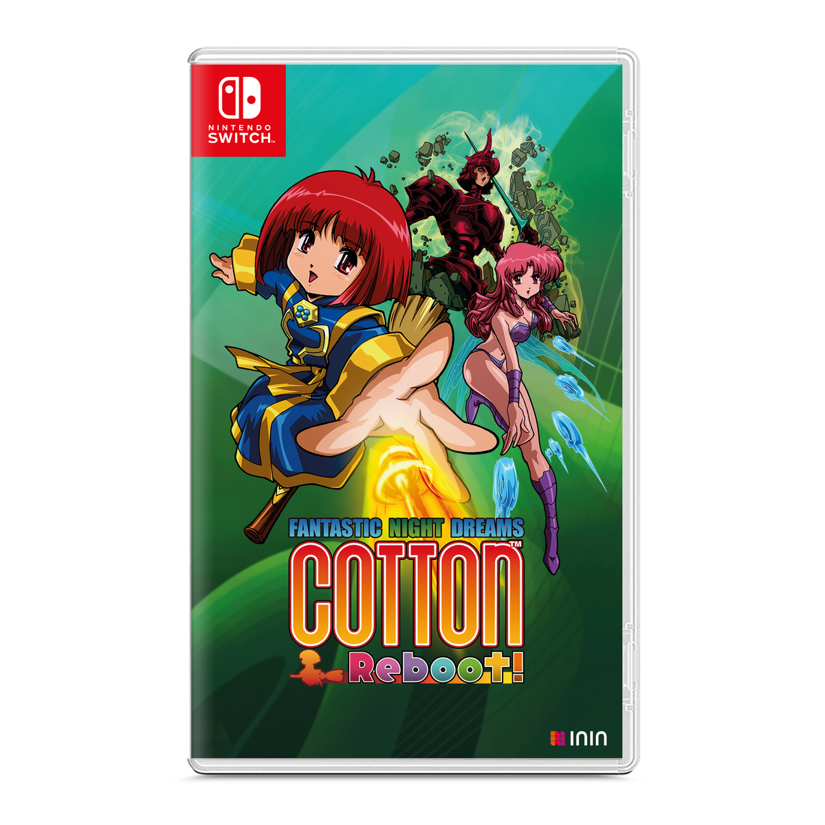 Cotton REBOOT! (NSW) – Strictly Limited Games
