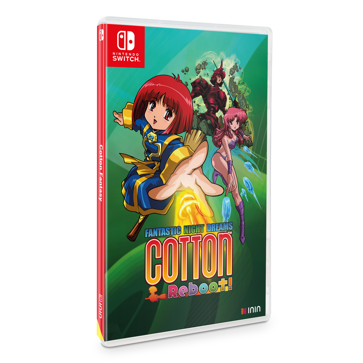 COTTON Reboot! Nintendo 海外限定版499個限定 COTTON Reboot! Nintendo 海外限定版499個限定 Amazon.com