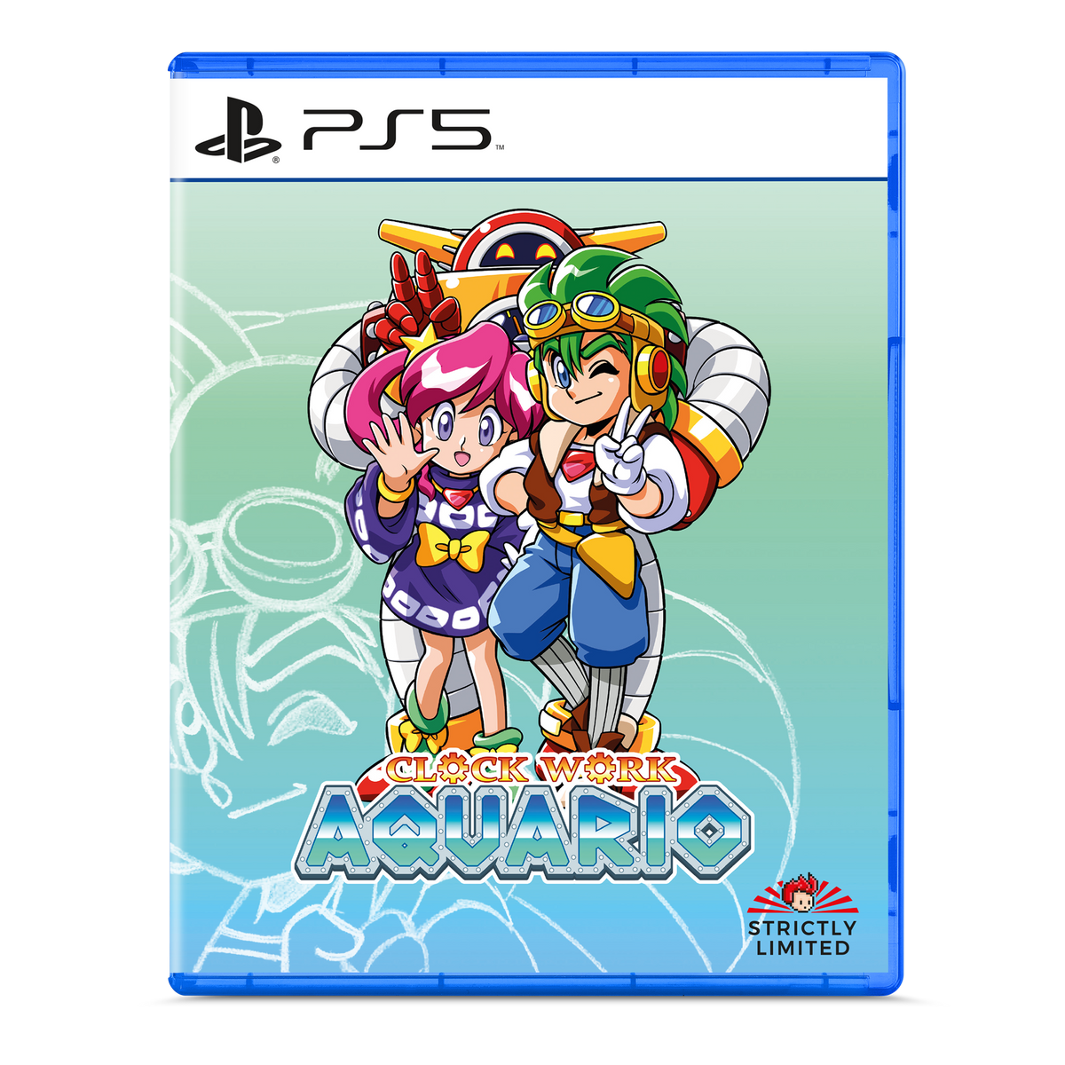 CLOCKWORK AQUARIO COLLECTOR S EDITION (2500.EX) SWITCH UK NEW (STRICTLY LIMITED) 4260650741760 CLOCKWORK AQUARIO COLLECTOR S EDITION (2500.EX) SWITCH UK NEW (STRICTLY LIMITED) 4260650741760
