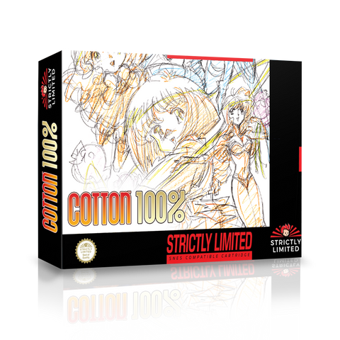 Cotton 100% (SNES NTSC)