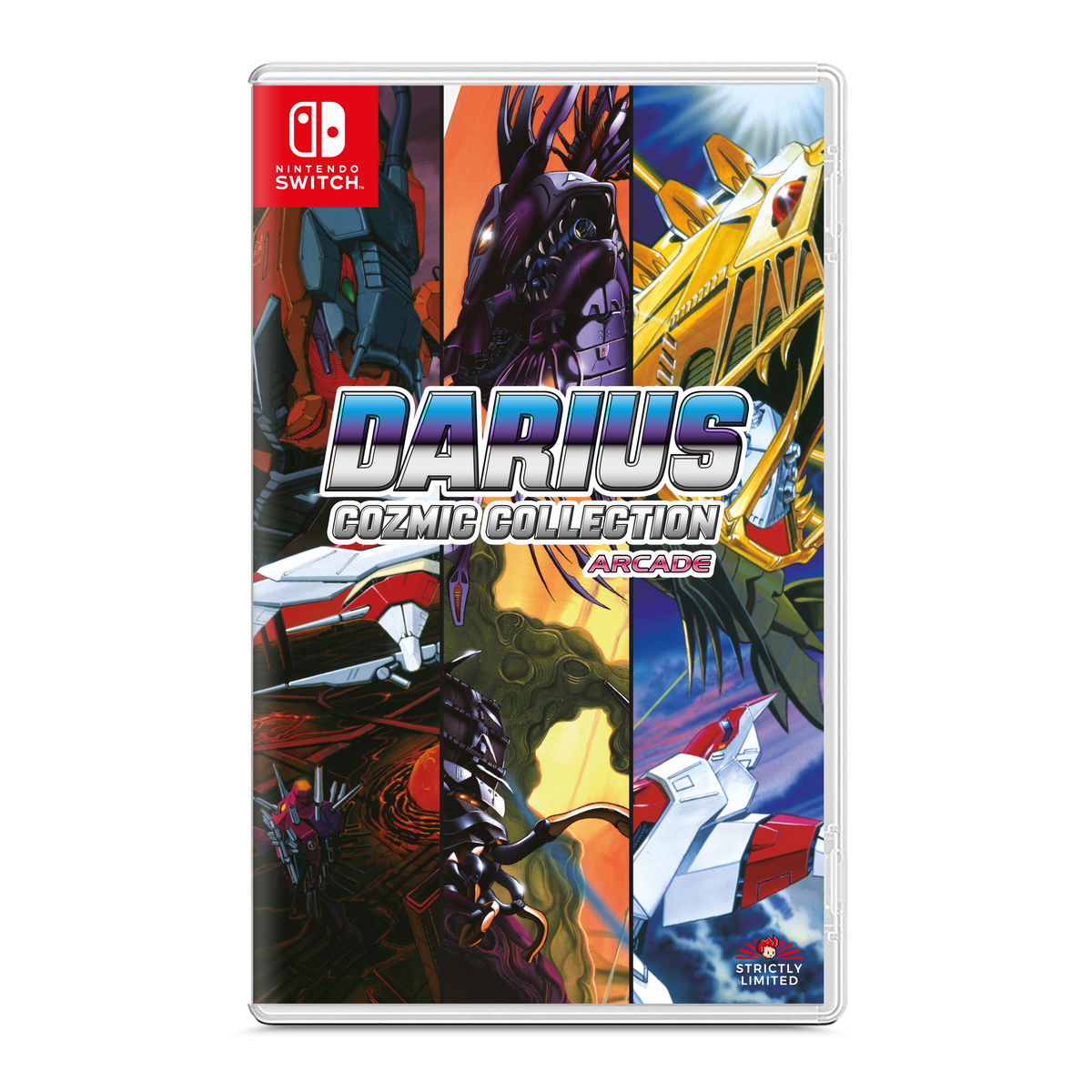 Nintendo Switch Darius AC & Con Collection Switch DCC-Darius-Cozmic-Collection-