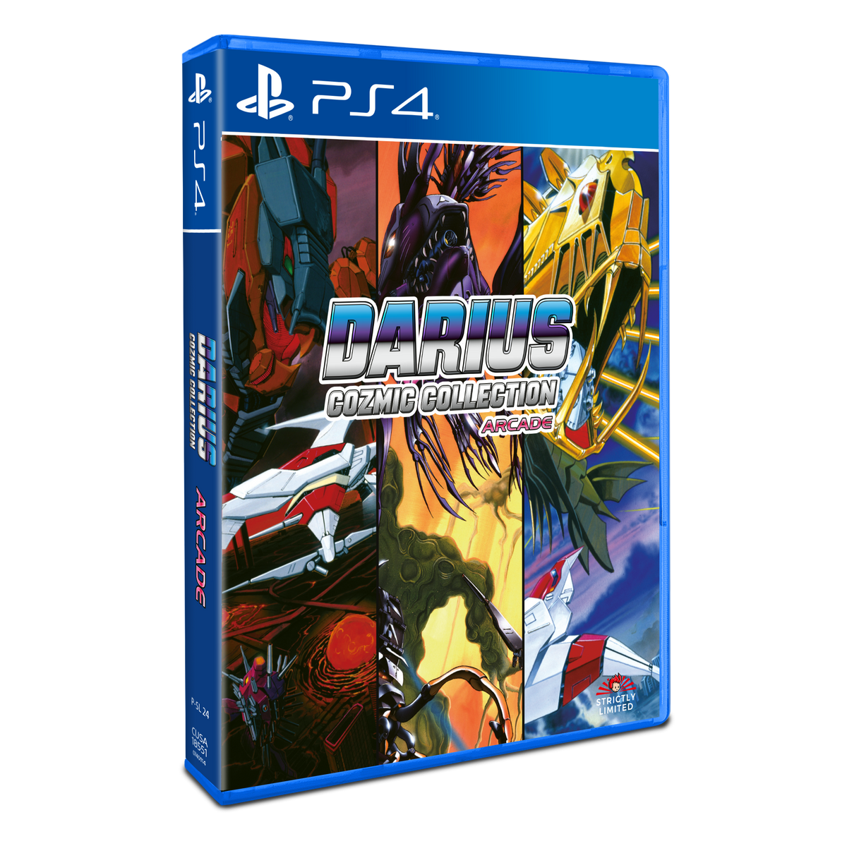 家庭用ゲームソフト DARIUS 30th ANNIVERSARY EDITION - PS4 Amazon.co.jp: 【Amazon.co.jpエビテン限定】DARIUS 30th